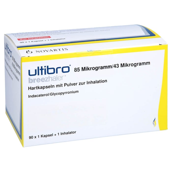 Ultibro Breezhaler 85 ug/43 ug Hartk.Inh.