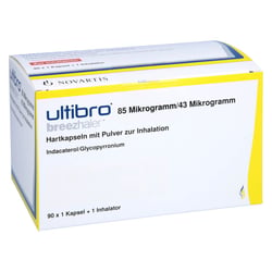 Ultibro Breezhaler 85 ug/43 ug Hartkapseln Inh.