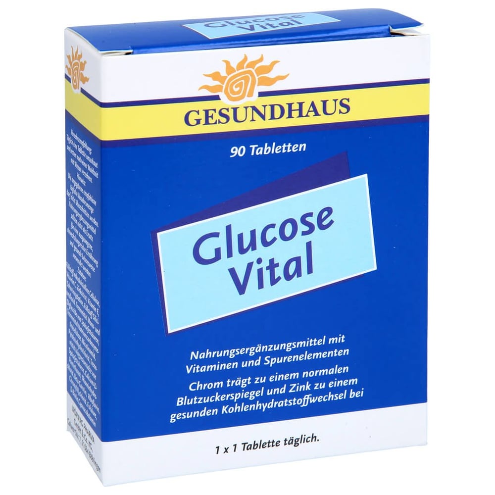 Gesundhaus Glucose Vital