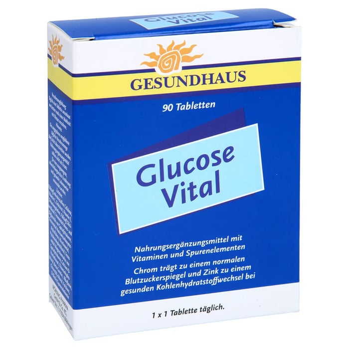 Gesundhaus Glucose Vital