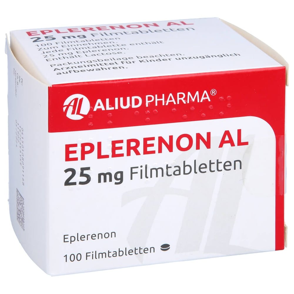 Eplerenon AL 25 mg