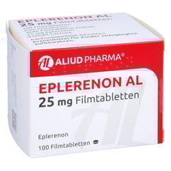 Eplerenon AL 25 mg