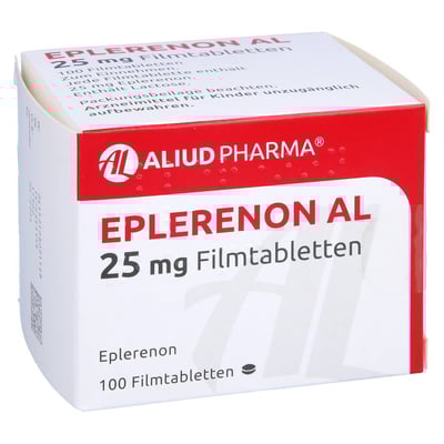 Eplerenon AL 25 mg
