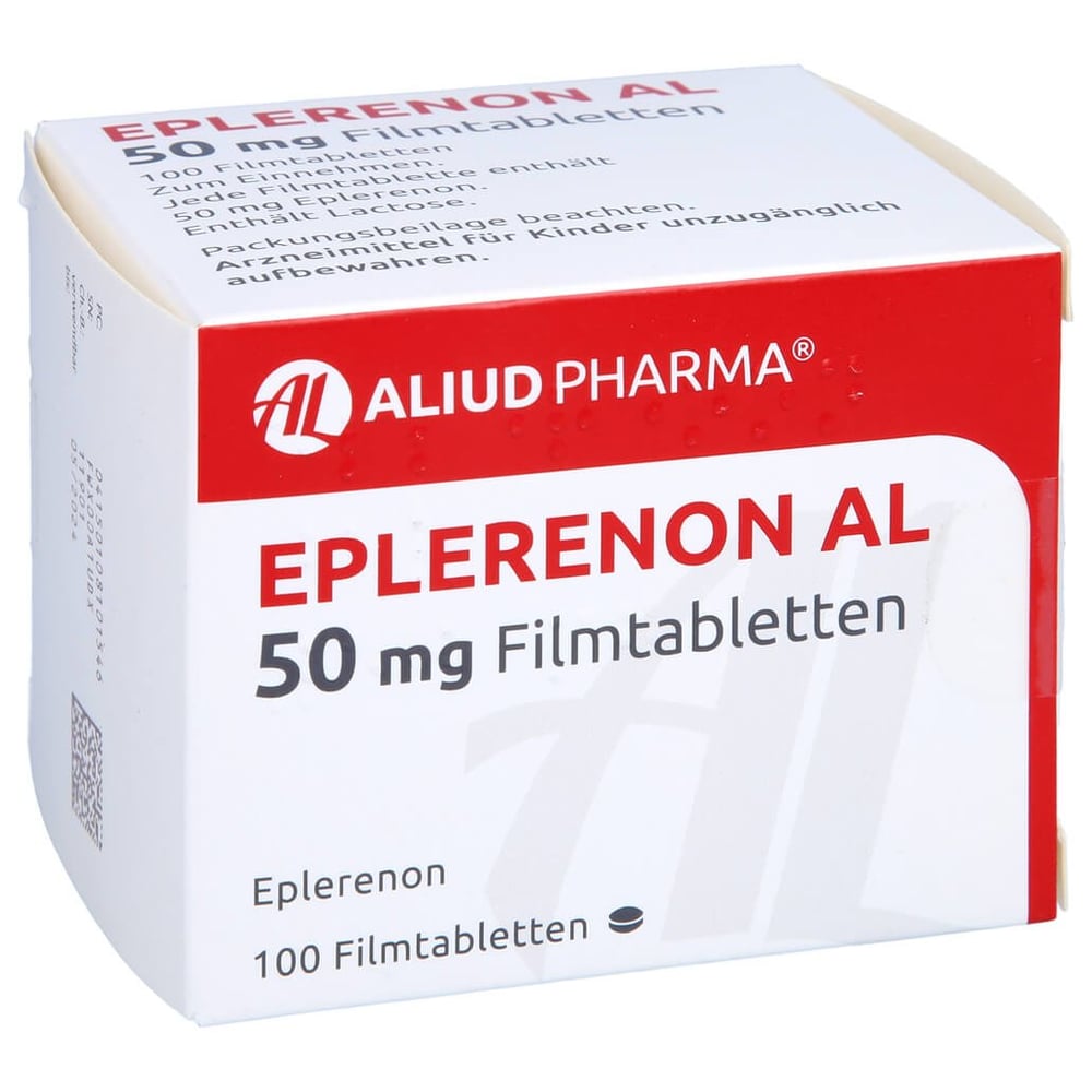 Eplerenon AL 50 mg