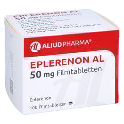 Eplerenon AL 50 mg