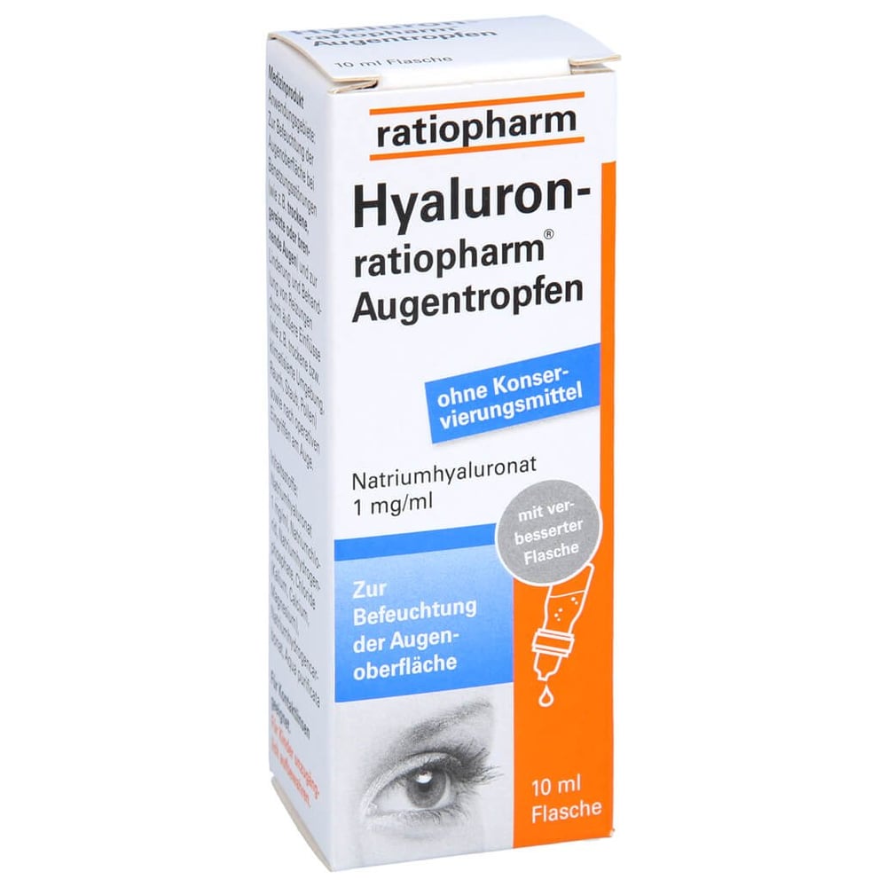 Hyaluron-ratiopharm Augentropfen