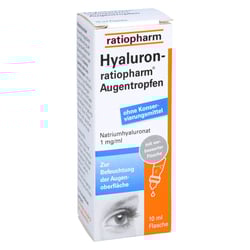 Hyaluron-ratiopharm Augentropfen