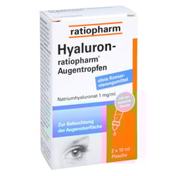 Hyaluron-ratiopharm Augentropfen