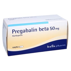 Pregabalin beta 50 mg