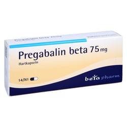 Pregabalin beta 75 mg
