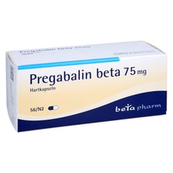 Pregabalin beta 75 mg