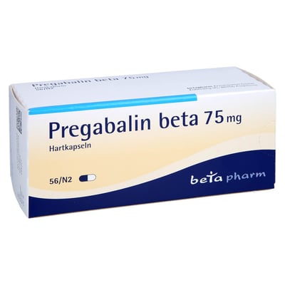Pregabalin beta 75 mg