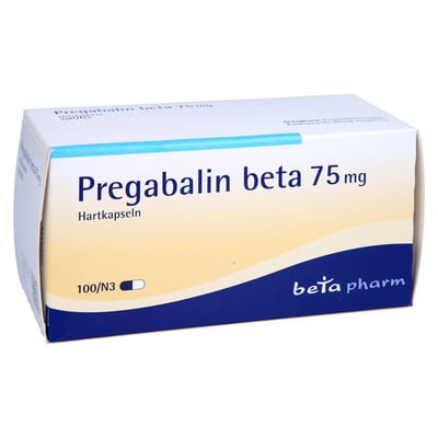 Pregabalin beta 75 mg