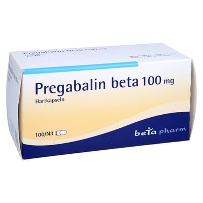 Pregabalin beta 100 mg
