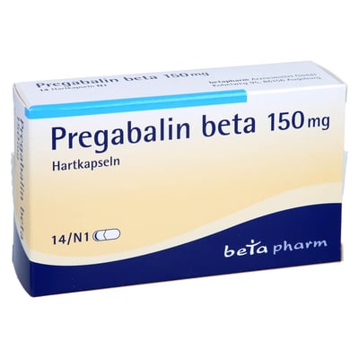 Pregabalin beta 150 mg
