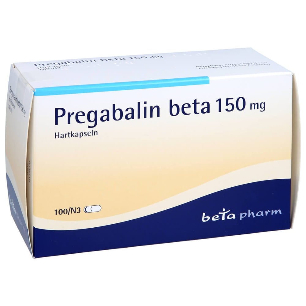 Pregabalin beta 150 mg