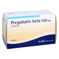 Pregabalin beta 150 mg