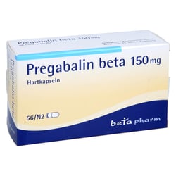 Pregabalin beta 150 mg