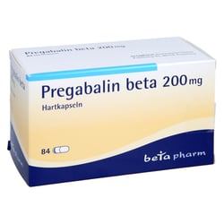 Pregabalin beta 200 mg