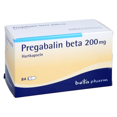Pregabalin beta 200 mg