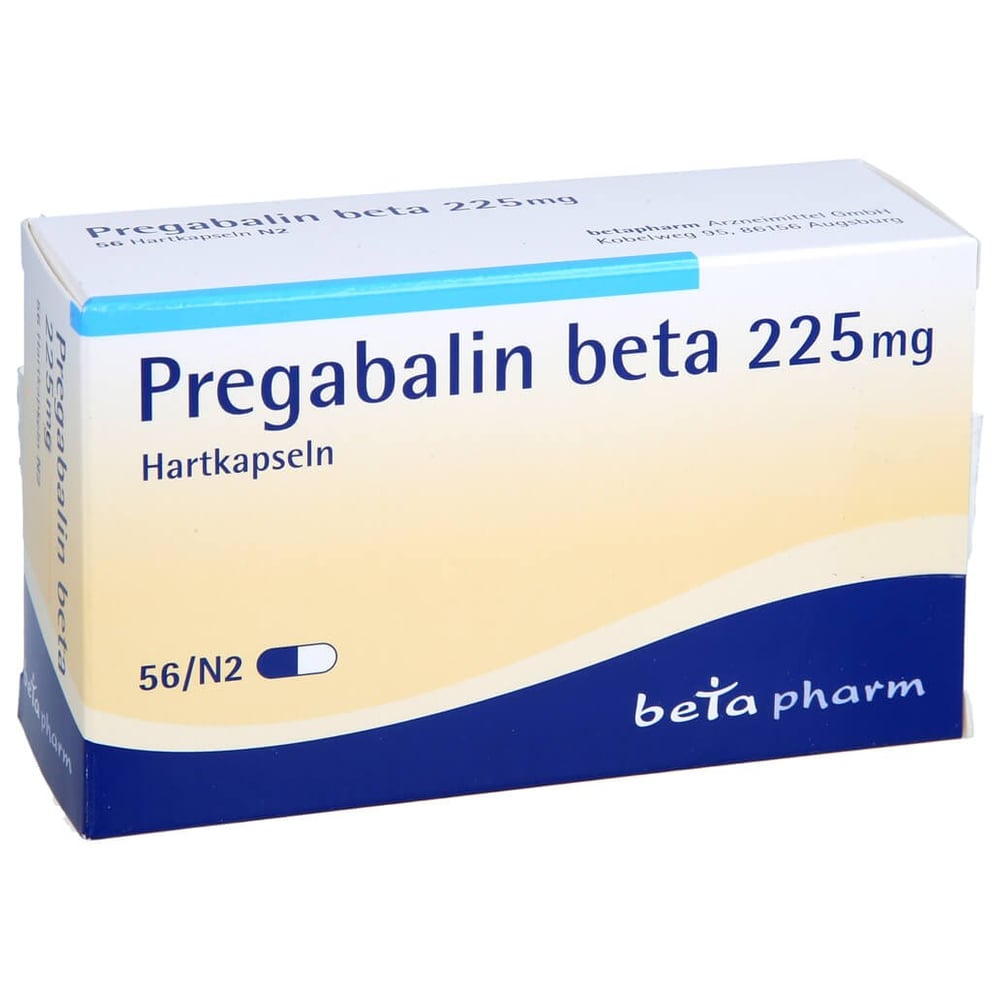 Pregabalin beta 225 mg