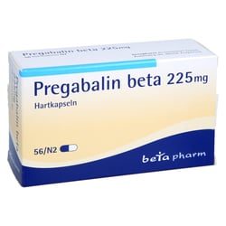 Pregabalin beta 225 mg
