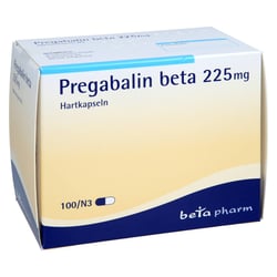 Pregabalin beta 225 mg