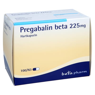 Pregabalin beta 225 mg