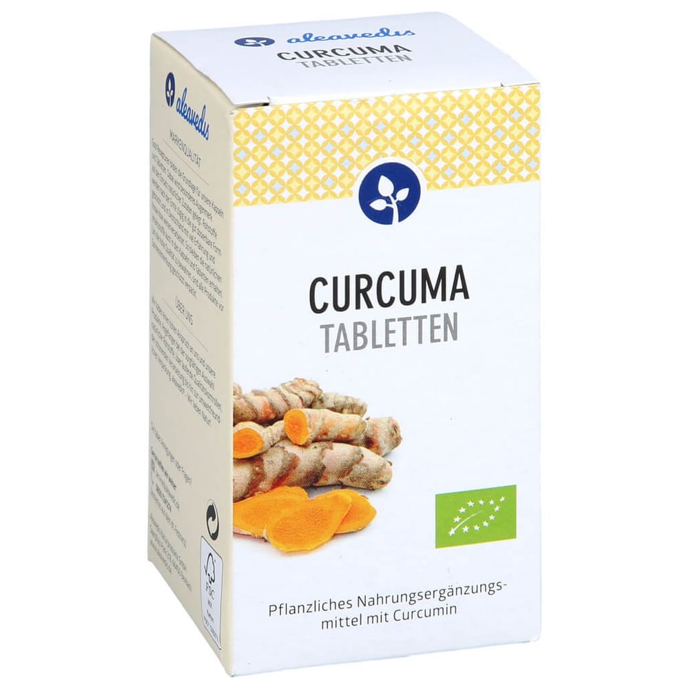 Curcuma 600 mg Bio Tabletten