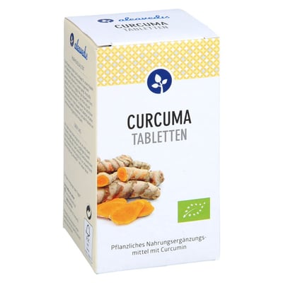 Curcuma 600 mg Bio Tabletten