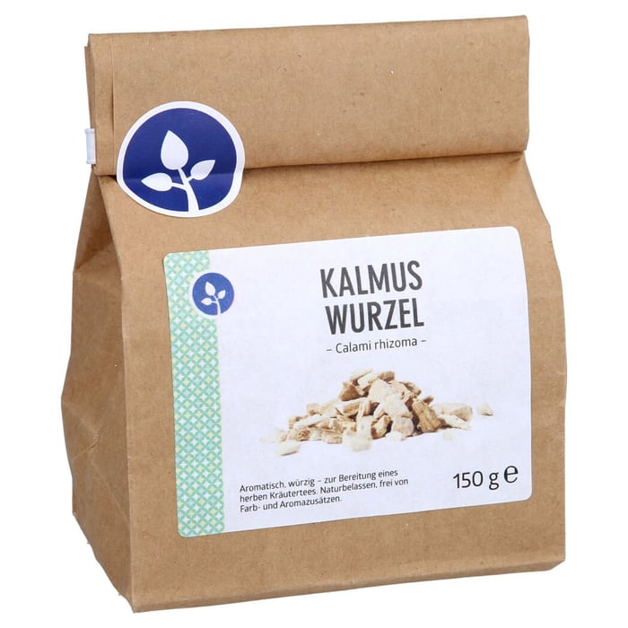 Kalmuswurzel geschält geschnitten Dac