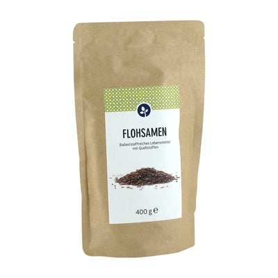 Flohsamen Ganz Kerne