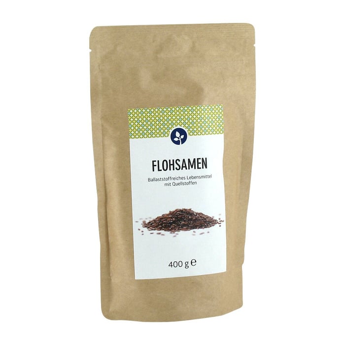 Flohsamen Ganz Kerne