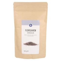 Flohsamen Gemahlen Pulver