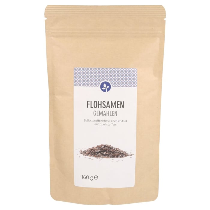 Flohsamen Gemahlen Pulver