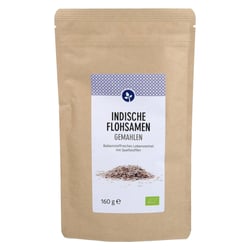 Flohsamen Indisch gemahlen Bio Pulver