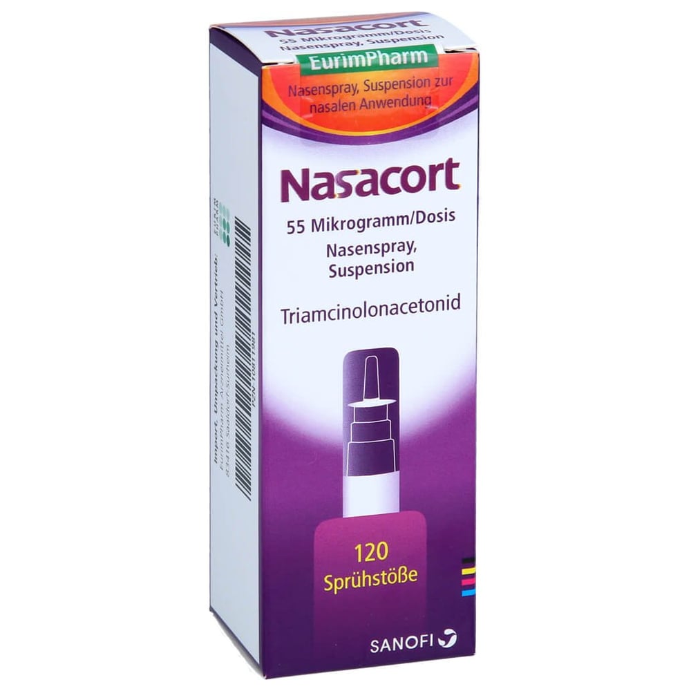 Nasacort 55 Mikrogramm/Dosis 120 Sprühstöße