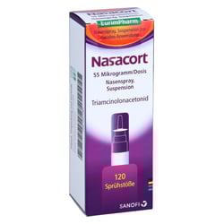 Nasacort 55 Mikrogramm/Dosis 120 Sprühstöße