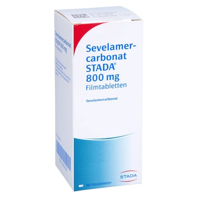 Sevelamercarbonat Stada 800 mg Filmtabletten Produktbild 1