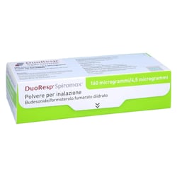 DuoResp Spiromax 160 Mikrogramm/4,5 Mikrogramm/Dosis