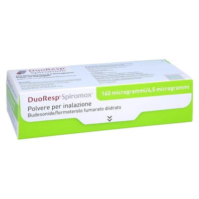 DuoResp Spiromax 160 Mikrogramm/4,5 Mikrogramm/Dosis