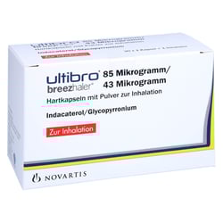 Ultibro Breezhaler 85ug/43