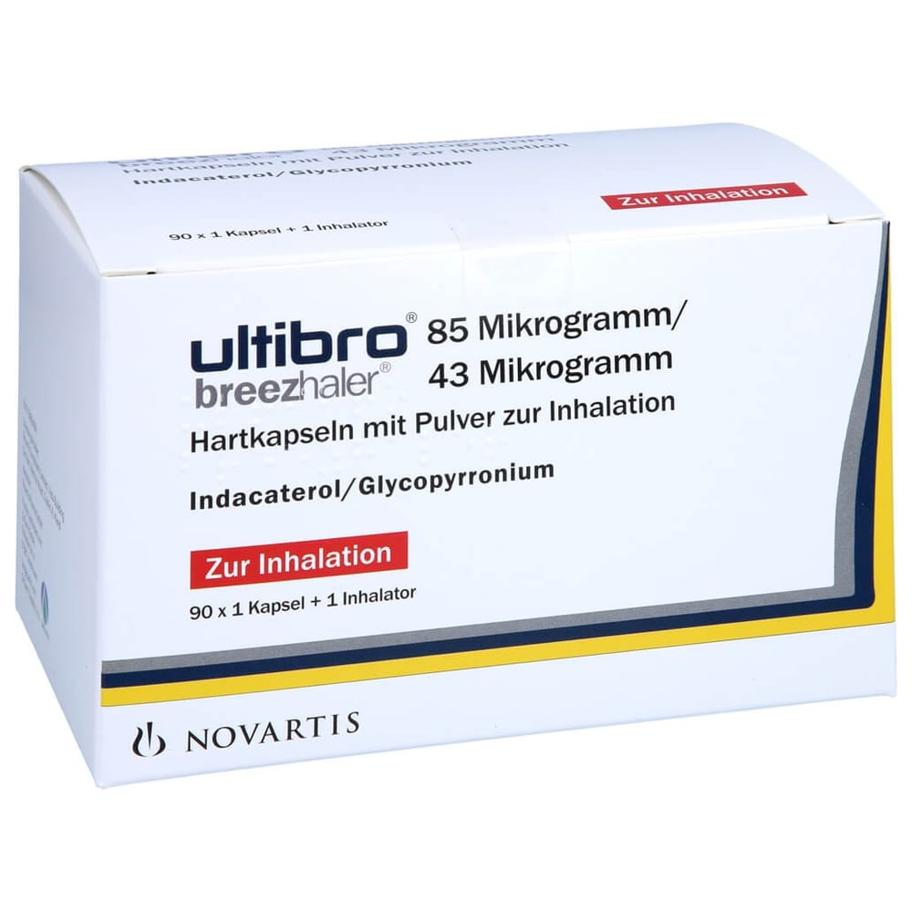 Ultibro Breezhaler 85ug/43