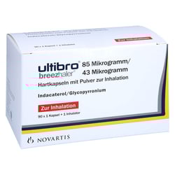 Ultibro Breezhaler 85ug/43