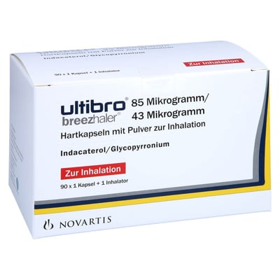 Ultibro Breezhaler 85ug/43