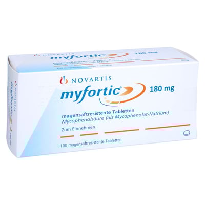 MYFORTIC 180 mg magensaftresistente Tabletten