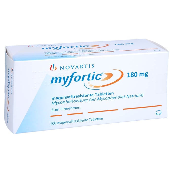 MYFORTIC 180 mg magensaftresistente Tabletten