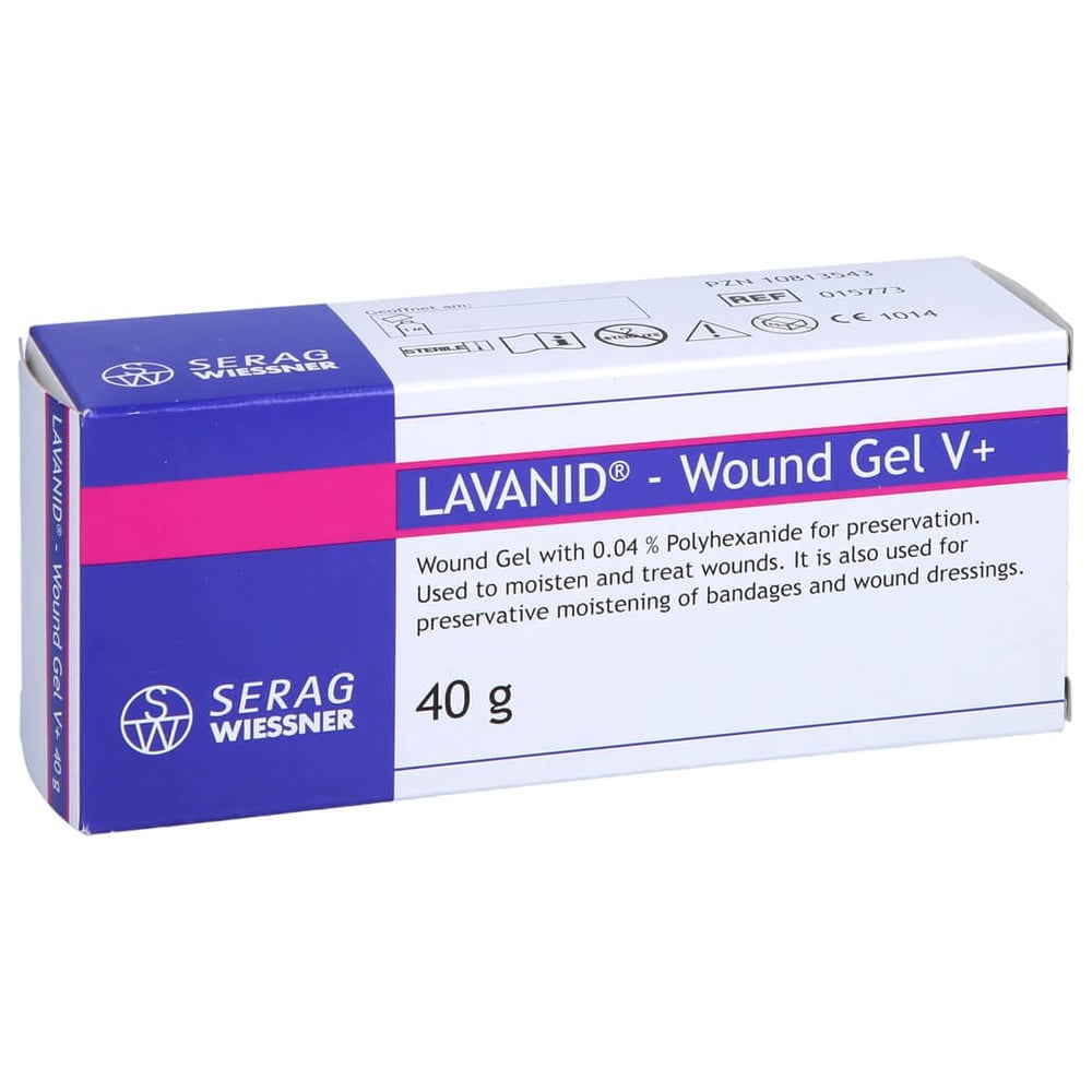 Lavanid Wundgel V+ (höhere Viskosität)