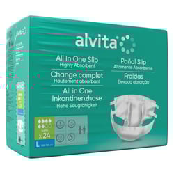 Alvita All-in-One Inkontinenzhose Super Large Tag