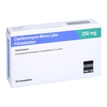 Clarithromycin-Micro Labs 250 mg